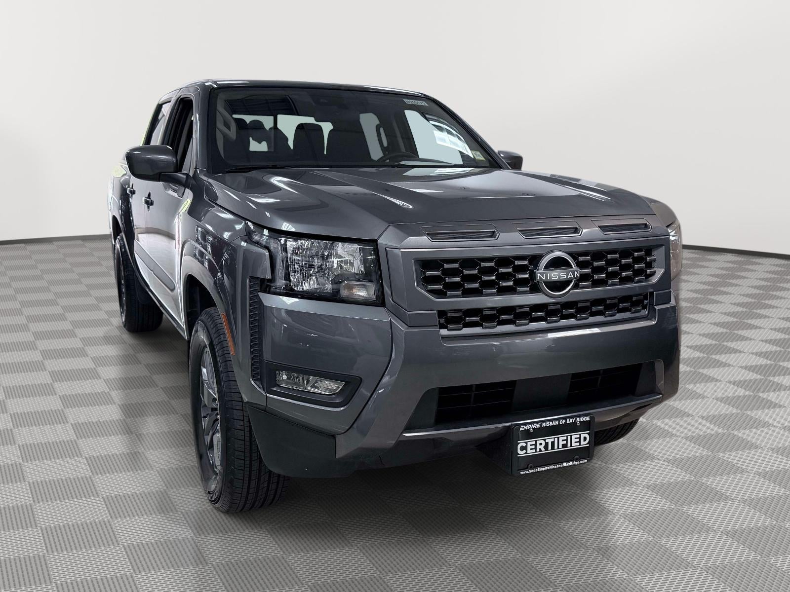 2025 Nissan Frontier SV