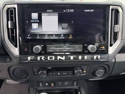 2025 Nissan Frontier SV