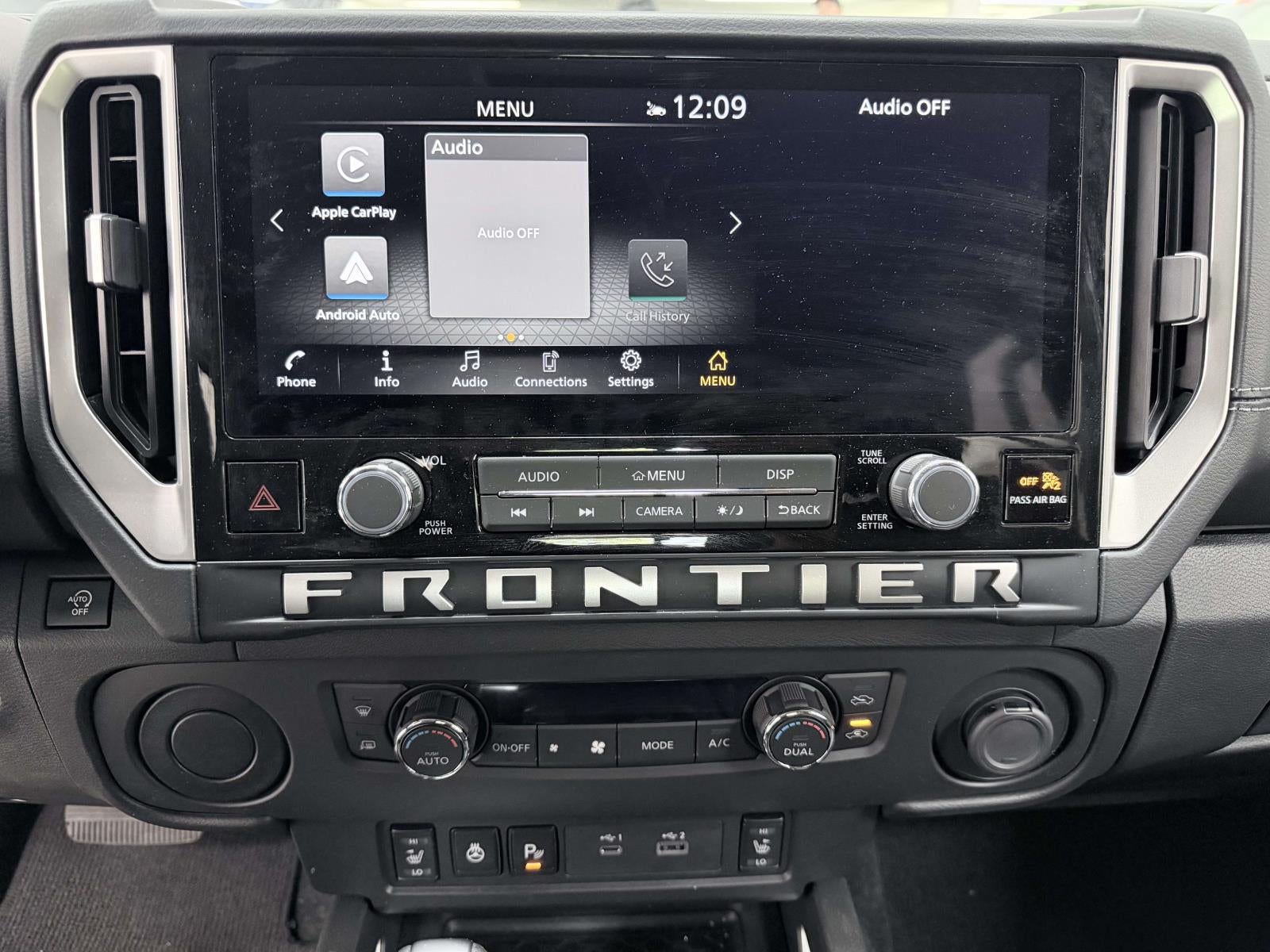 2025 Nissan Frontier SV