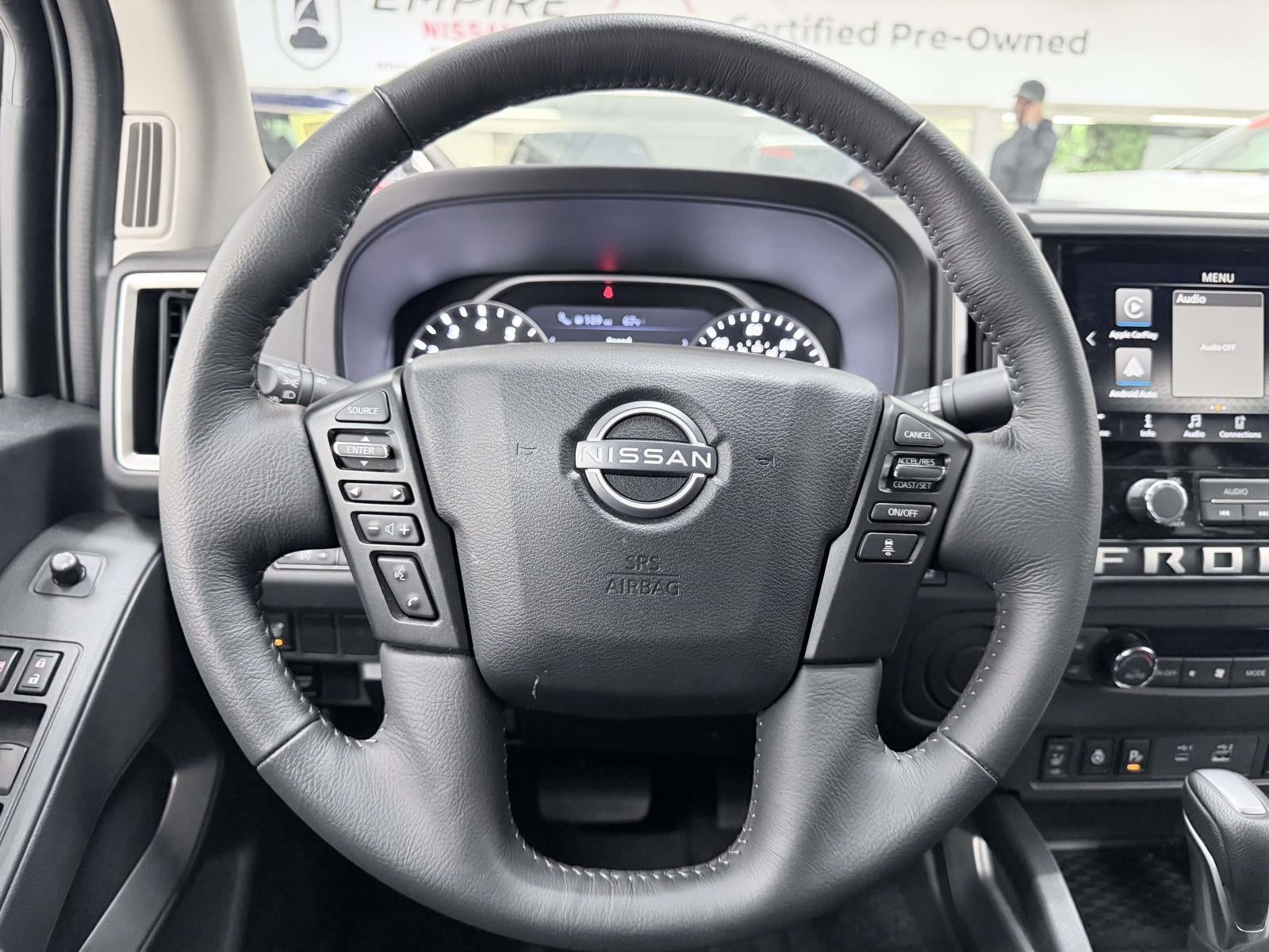 2025 Nissan Frontier SV