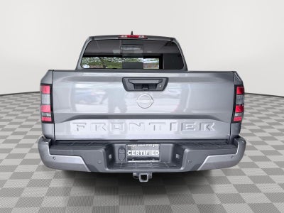 2025 Nissan Frontier SV