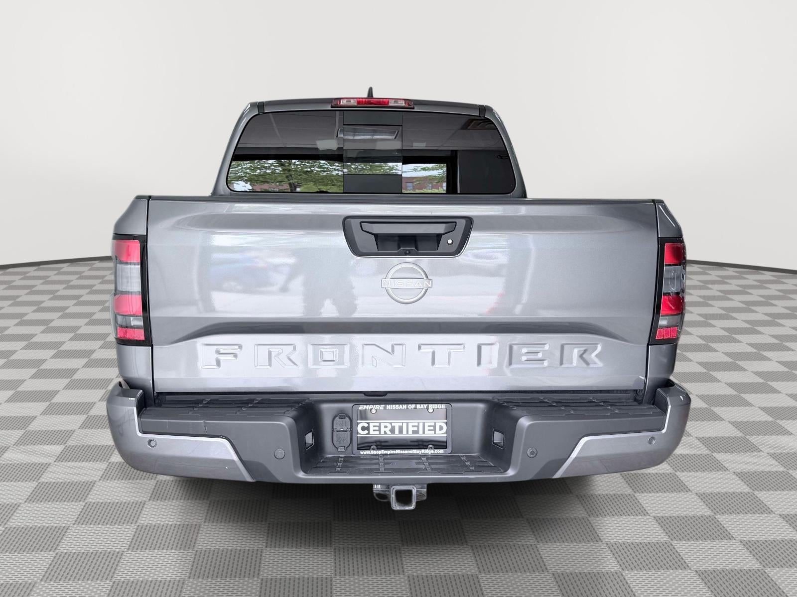 2025 Nissan Frontier SV