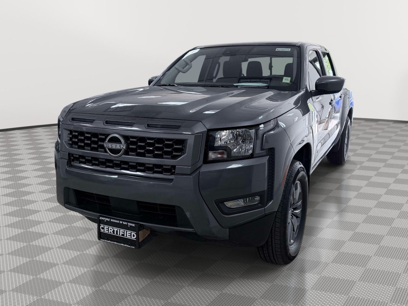 2025 Nissan Frontier SV