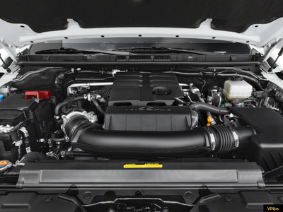 2026 Nissan Frontier Crew Cab SV 4x4