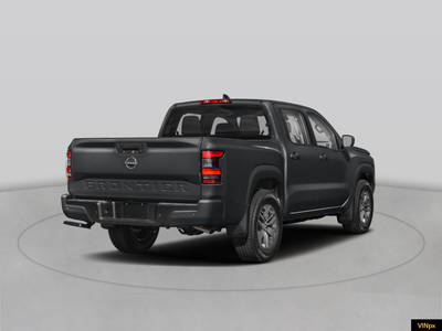 2026 Nissan Frontier Crew Cab SV 4x4