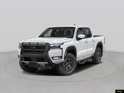 2026 Nissan Frontier Crew Cab PRO-4X 4x4