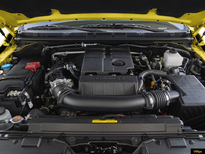 2026 Nissan Frontier Crew Cab PRO-4X 4x4