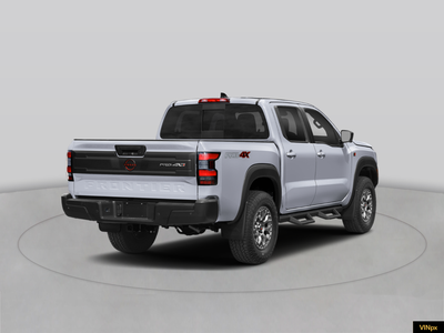 2026 Nissan Frontier Crew Cab PRO-4X 4x4