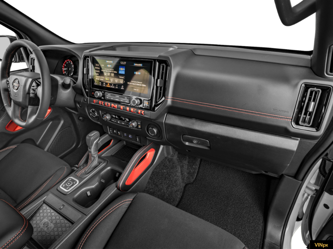 2026 Nissan Frontier Crew Cab PRO-4X 4x4