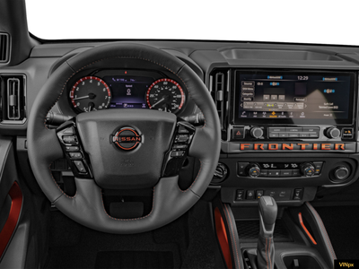 2026 Nissan Frontier Crew Cab PRO-4X 4x4