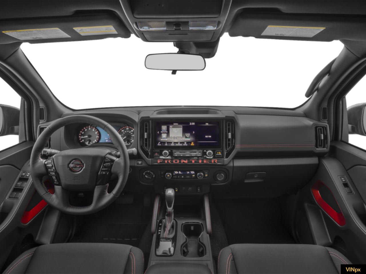 2026 Nissan Frontier Crew Cab PRO-4X 4x4