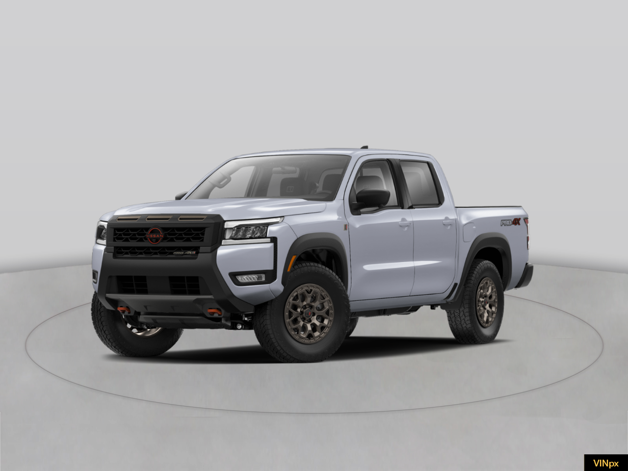 2026 Nissan Frontier Crew Cab PRO-4X 4x4