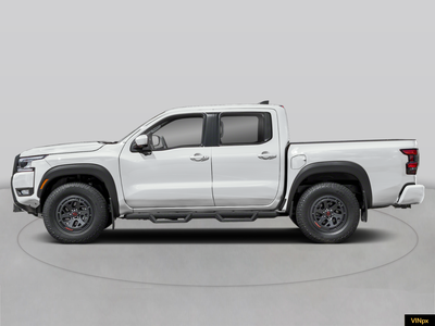 2025 Nissan Frontier Crew Cab PRO-4X 4x4