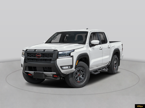 2026 Nissan Frontier Crew Cab PRO-4X 4x4