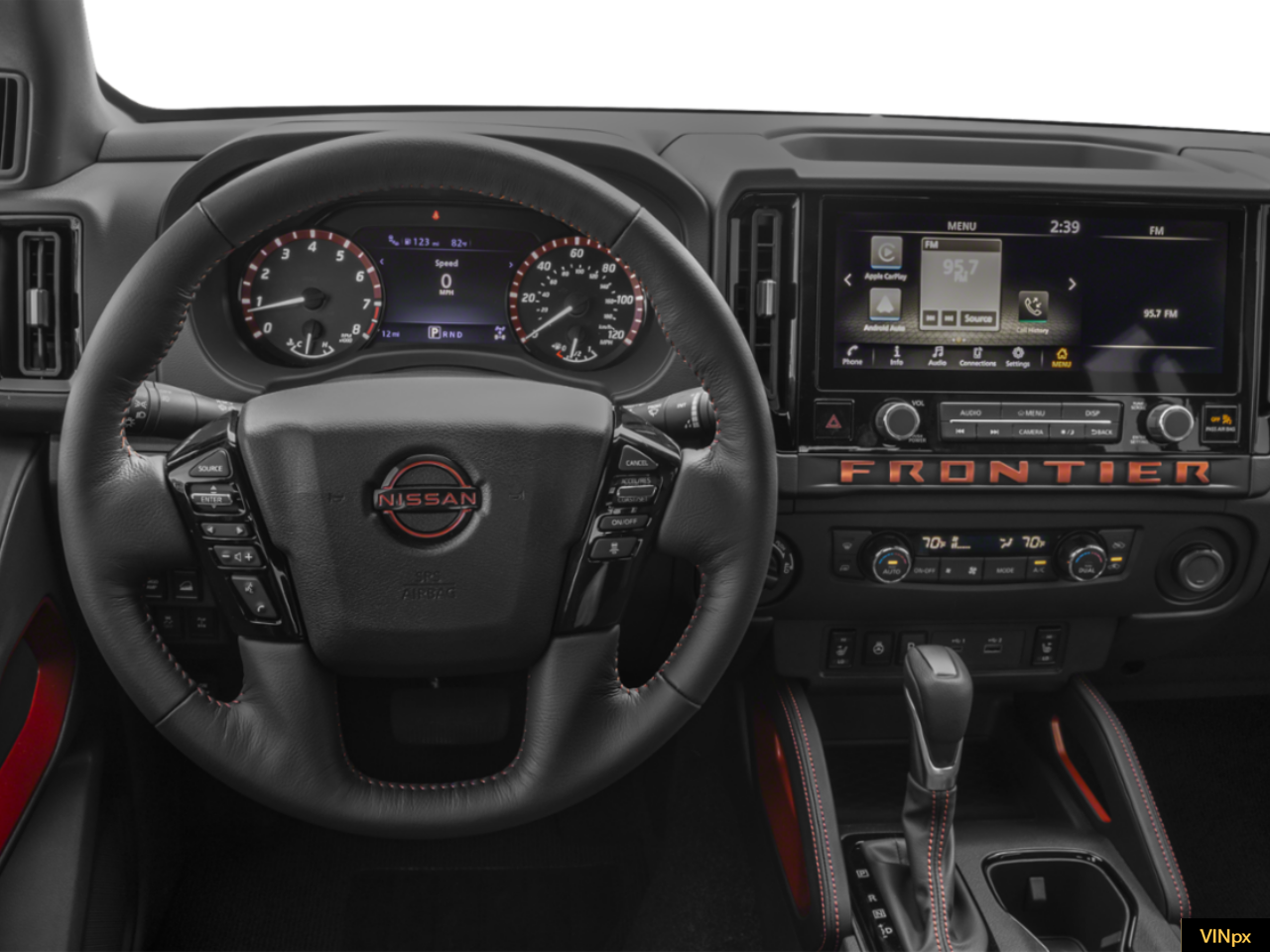 2026 Nissan Frontier Crew Cab PRO-4X 4x4