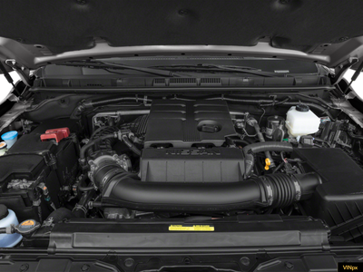 2026 Nissan Frontier Crew Cab PRO-4X 4x4