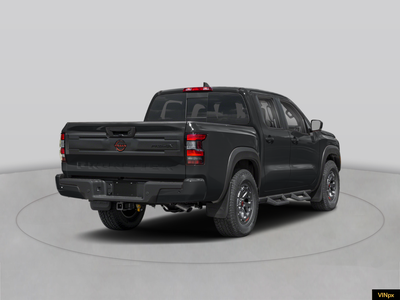 2026 Nissan Frontier Crew Cab PRO-4X 4x4
