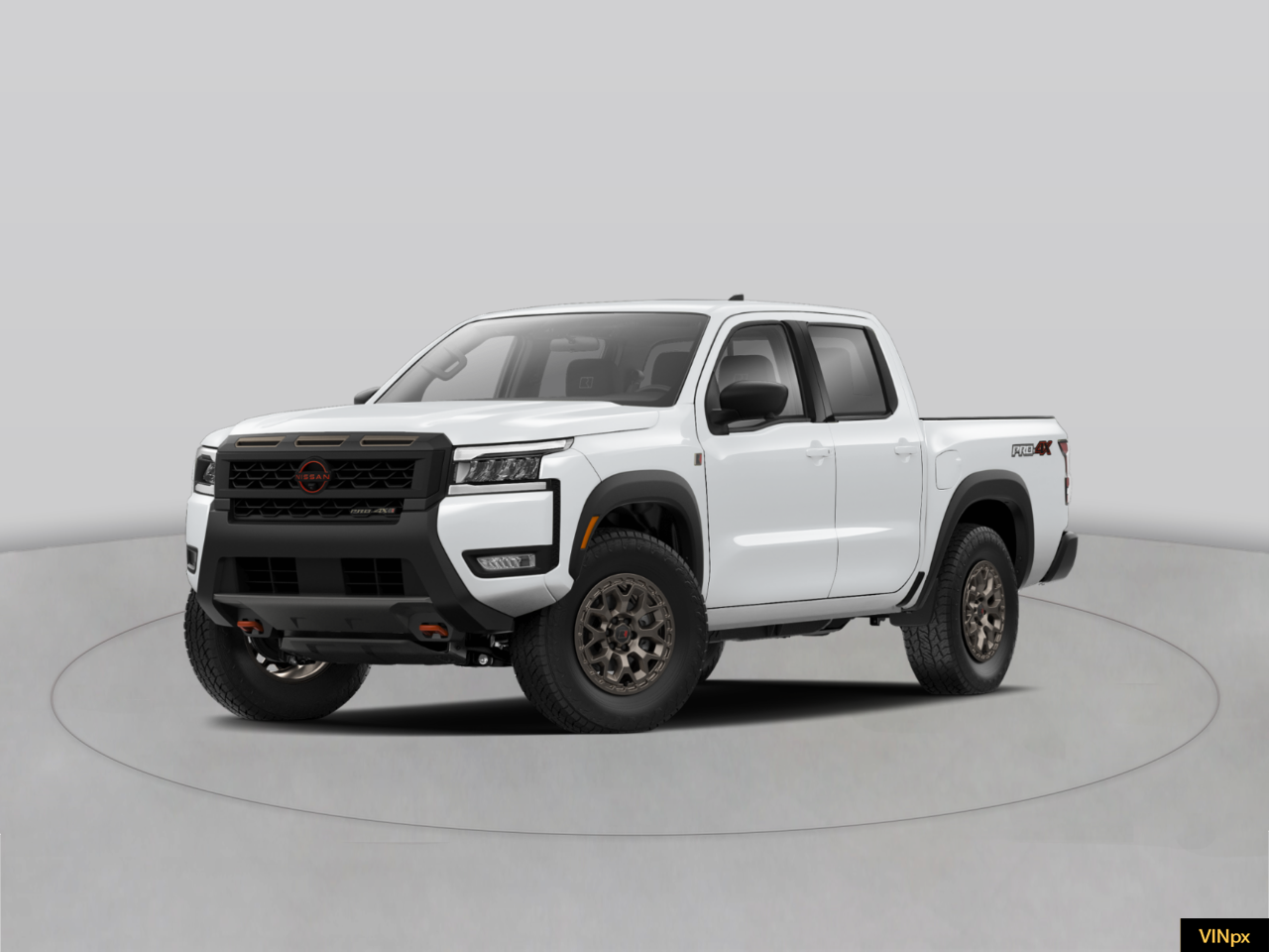 2026 Nissan Frontier Crew Cab PRO-4X 4x4