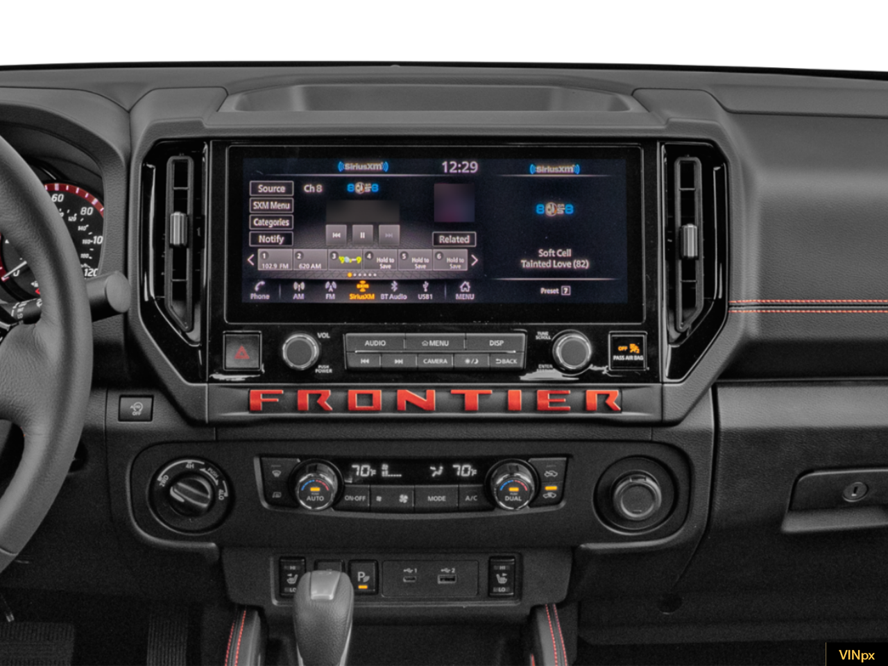 2026 Nissan Frontier Crew Cab PRO-4X 4x4