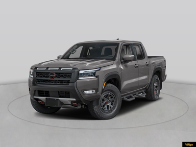 2026 Nissan Frontier Crew Cab PRO-4X 4x4