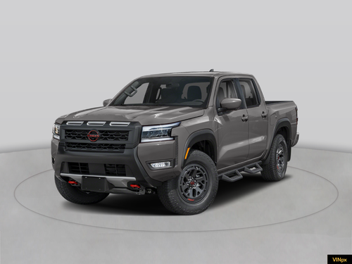 2026 Nissan Frontier Crew Cab PRO-4X 4x4
