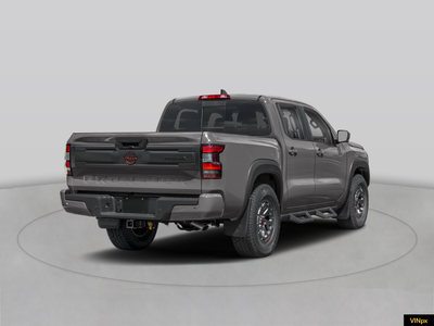 2026 Nissan Frontier Crew Cab PRO-4X 4x4