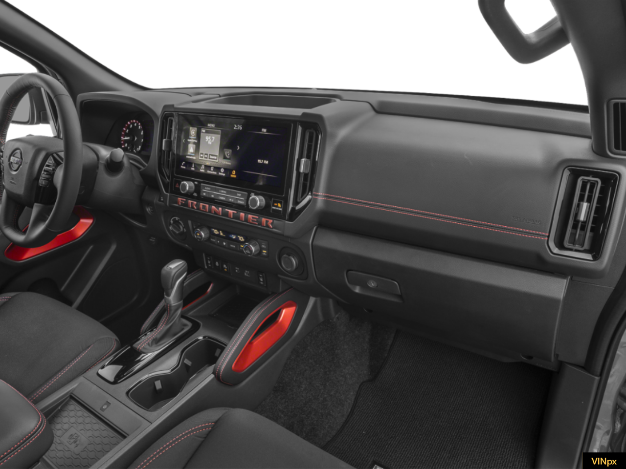 2026 Nissan Frontier Crew Cab PRO-4X 4x4