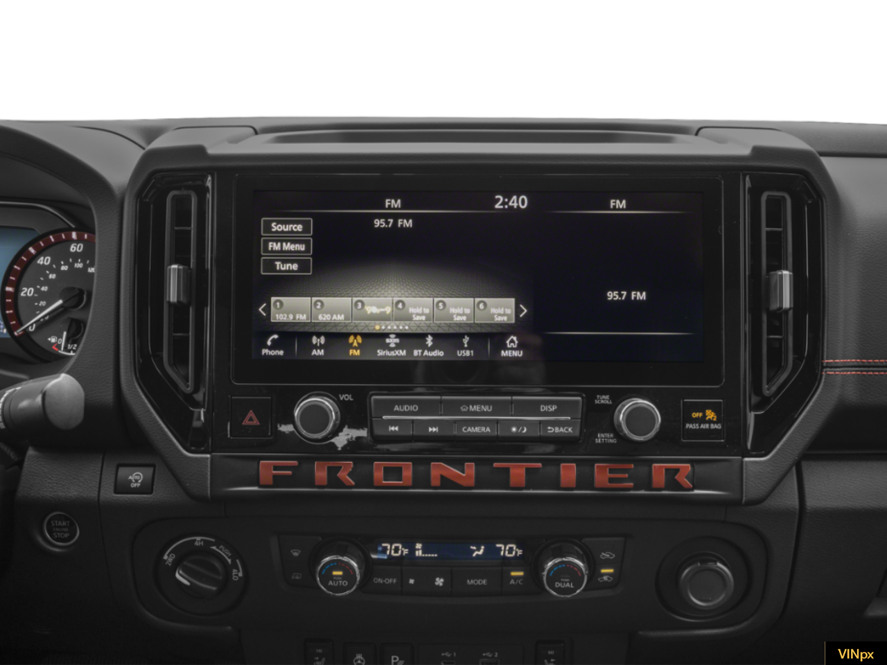 2026 Nissan Frontier Crew Cab PRO-4X 4x4