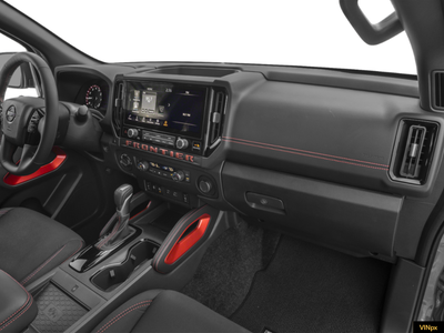 2026 Nissan Frontier Crew Cab PRO-4X 4x4