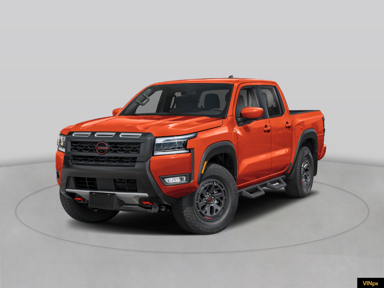 2026 Nissan Frontier Crew Cab PRO-4X 4x4