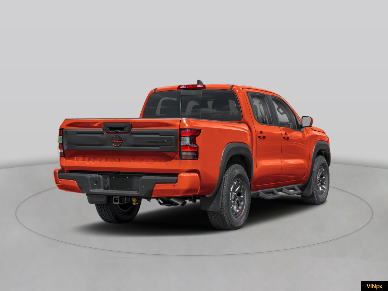 2026 Nissan Frontier Crew Cab PRO-4X 4x4