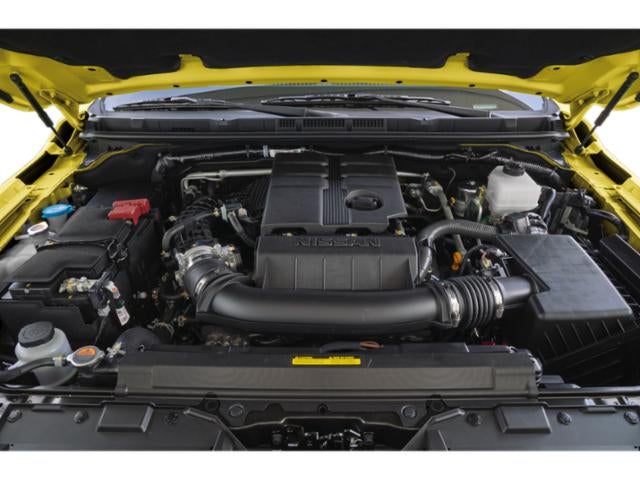 2026 Nissan Frontier Crew Cab PRO-4X 4x4