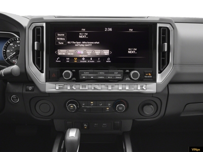 2026 Nissan Frontier Crew Cab SV 4x4