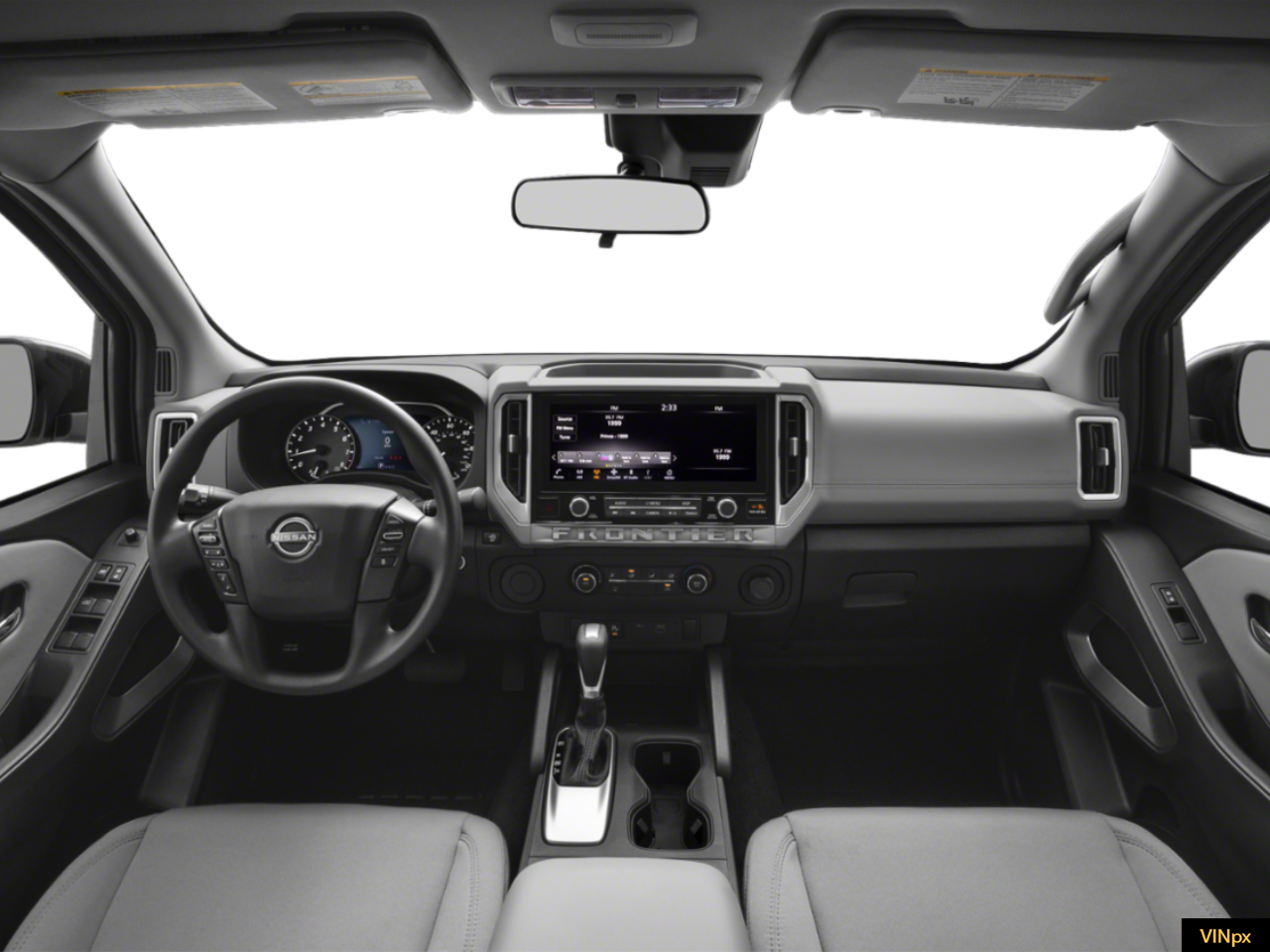 2027 Nissan Frontier 4