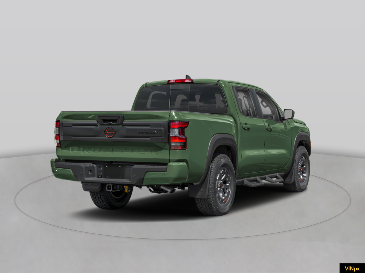 2026 Nissan Frontier Crew Cab PRO-4X 4x4