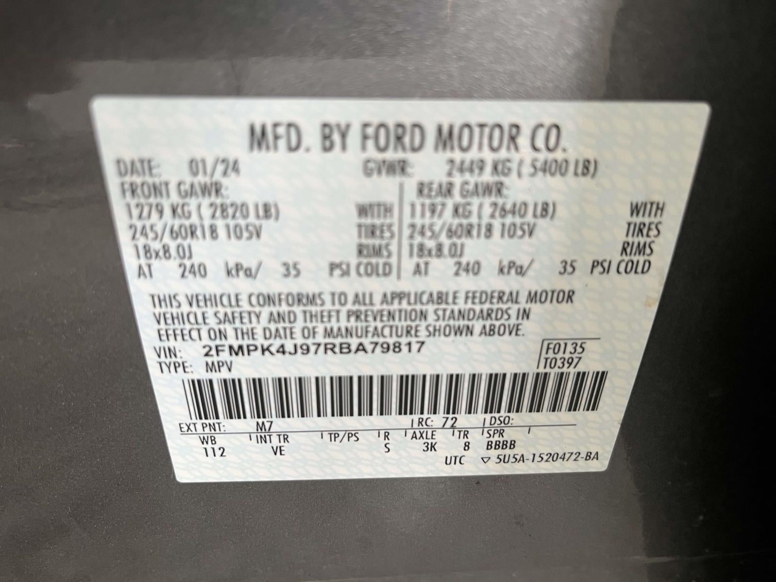 2024 Ford Edge SEL
