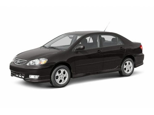2004 Toyota Corolla LE