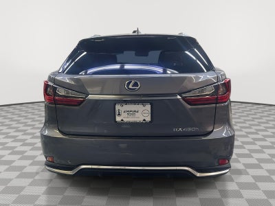 2022 Lexus RX 450h 450h