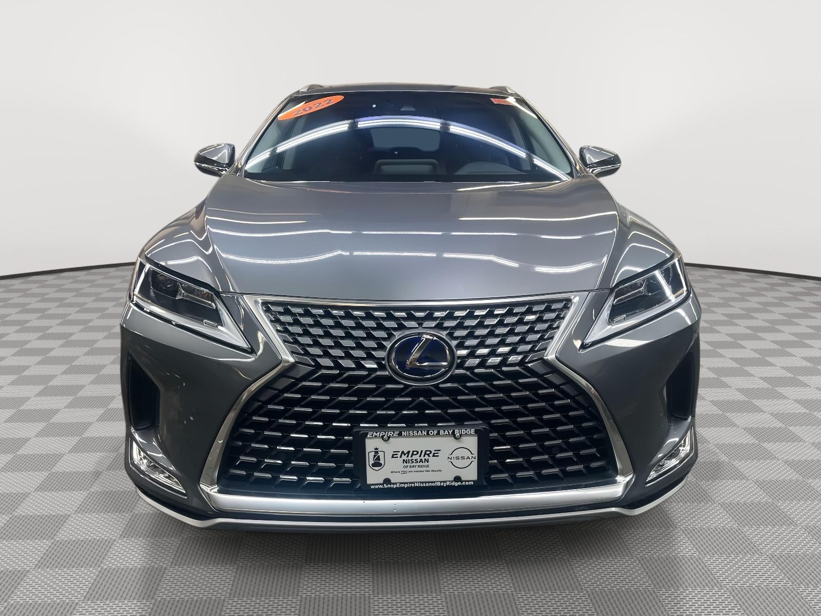 2022 Lexus RX 450h 450h