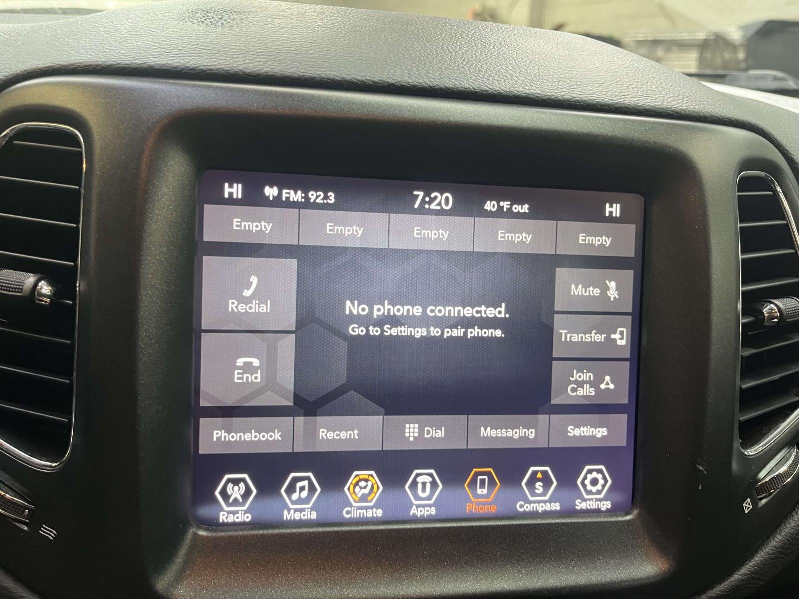 2021 Jeep Compass Trailhawk 4X4