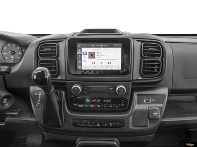 2025 RAM ProMaster 2500 Cargo Van Tradesman Low Roof 136' WB w/Pass Seat