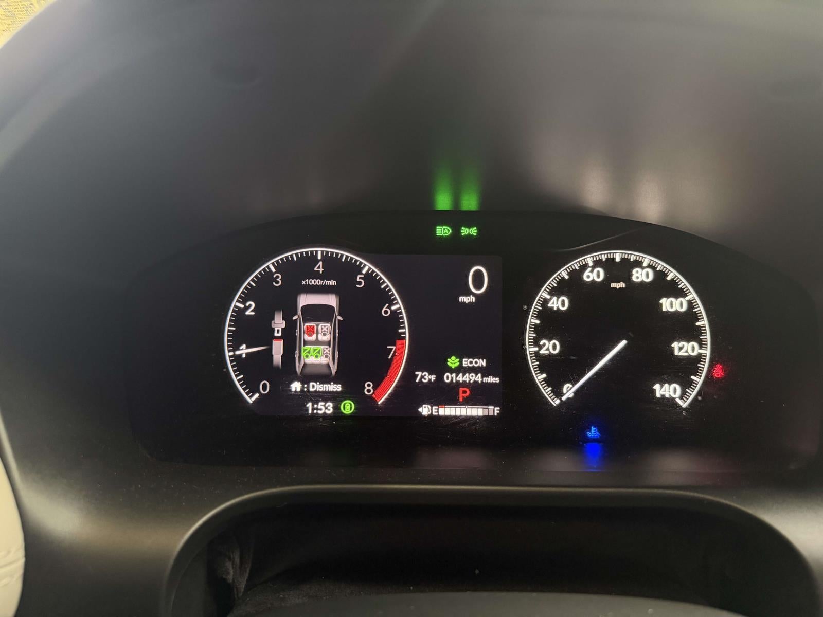 2023 Honda HR-V AWD LX