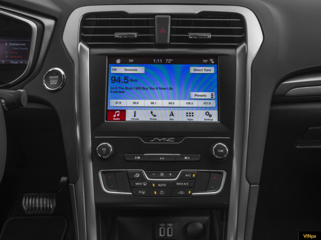 2019 Ford Fusion Hybrid SE