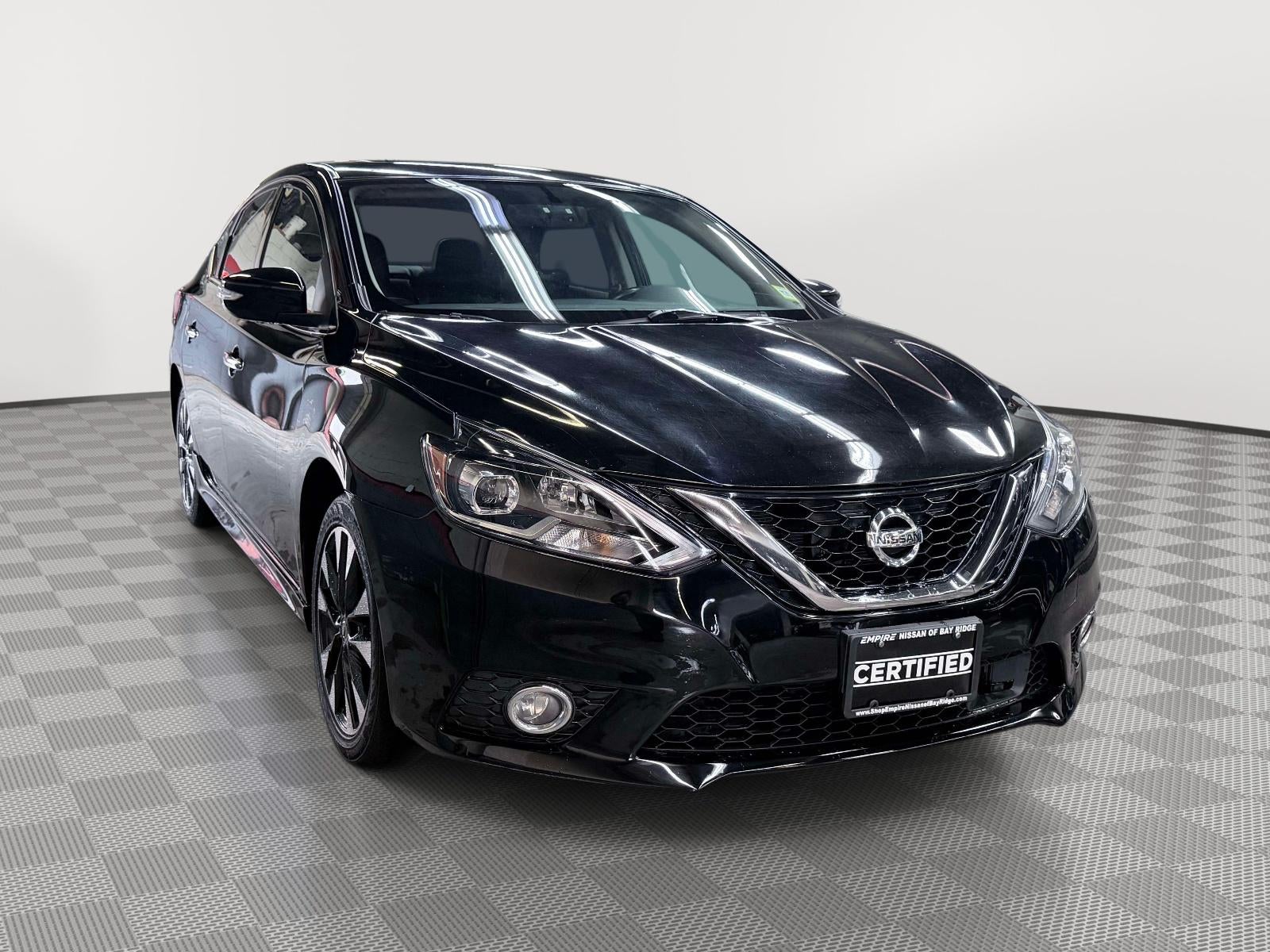 2019 Nissan Sentra SR CVT's photo