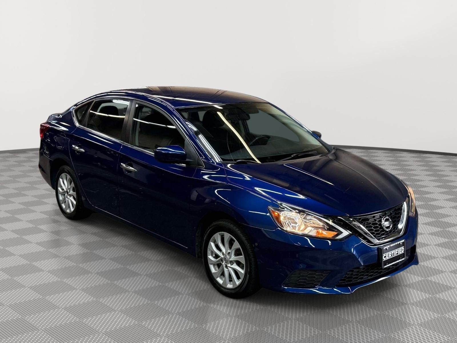 Used 2018 Nissan Sentra SV with VIN 3N1AB7AP1JY283540 for sale in Brooklyn, NY