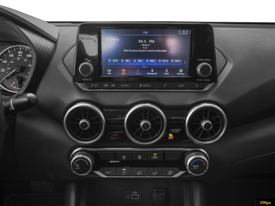 2022 Nissan Sentra SV Xtronic CVT