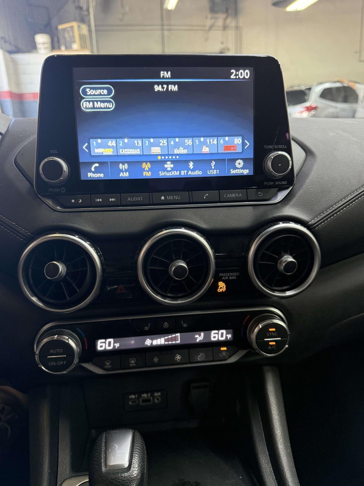 2023 Nissan Sentra SV Xtronic CVT