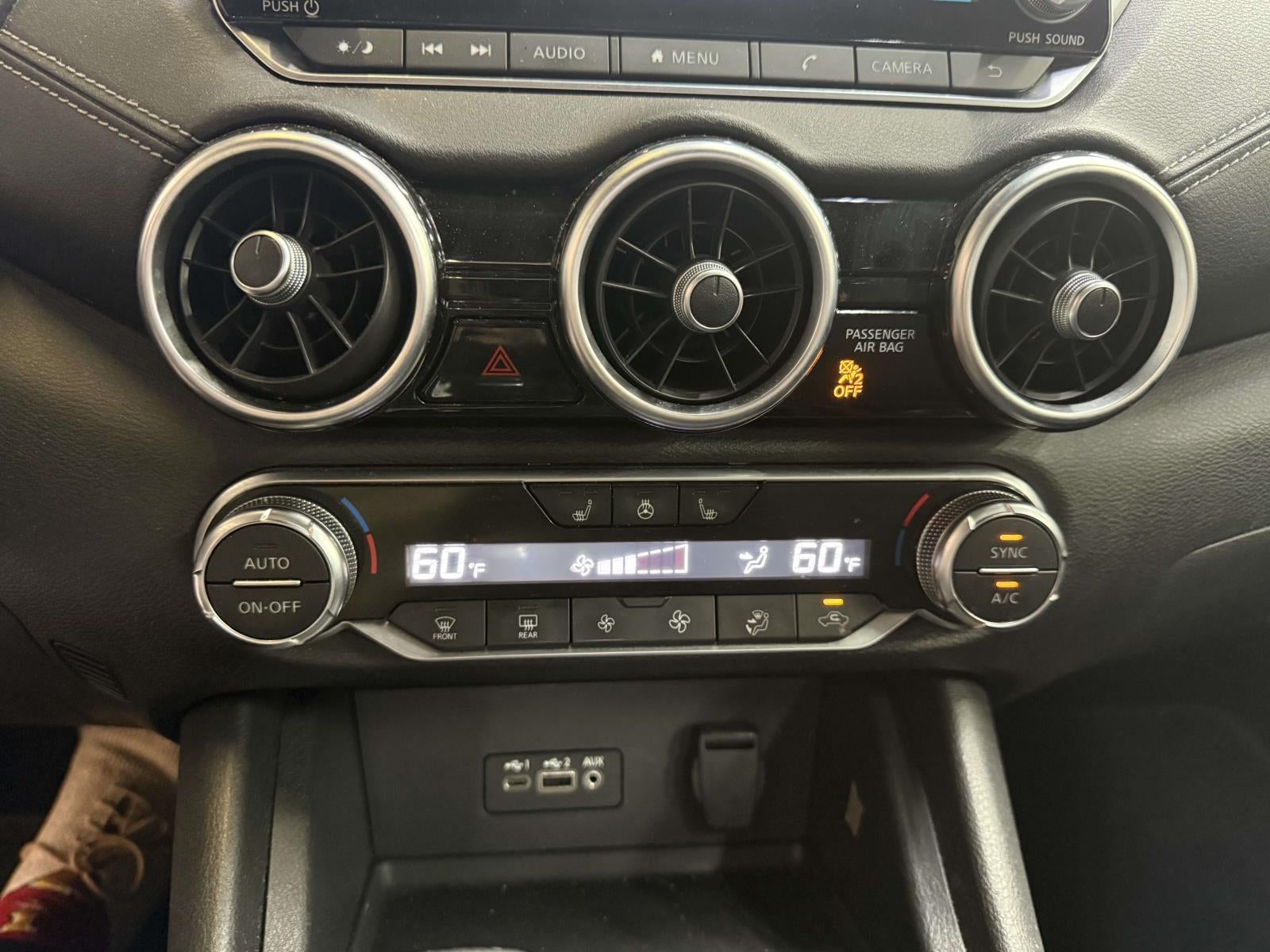 2023 Nissan Sentra SV Xtronic CVT