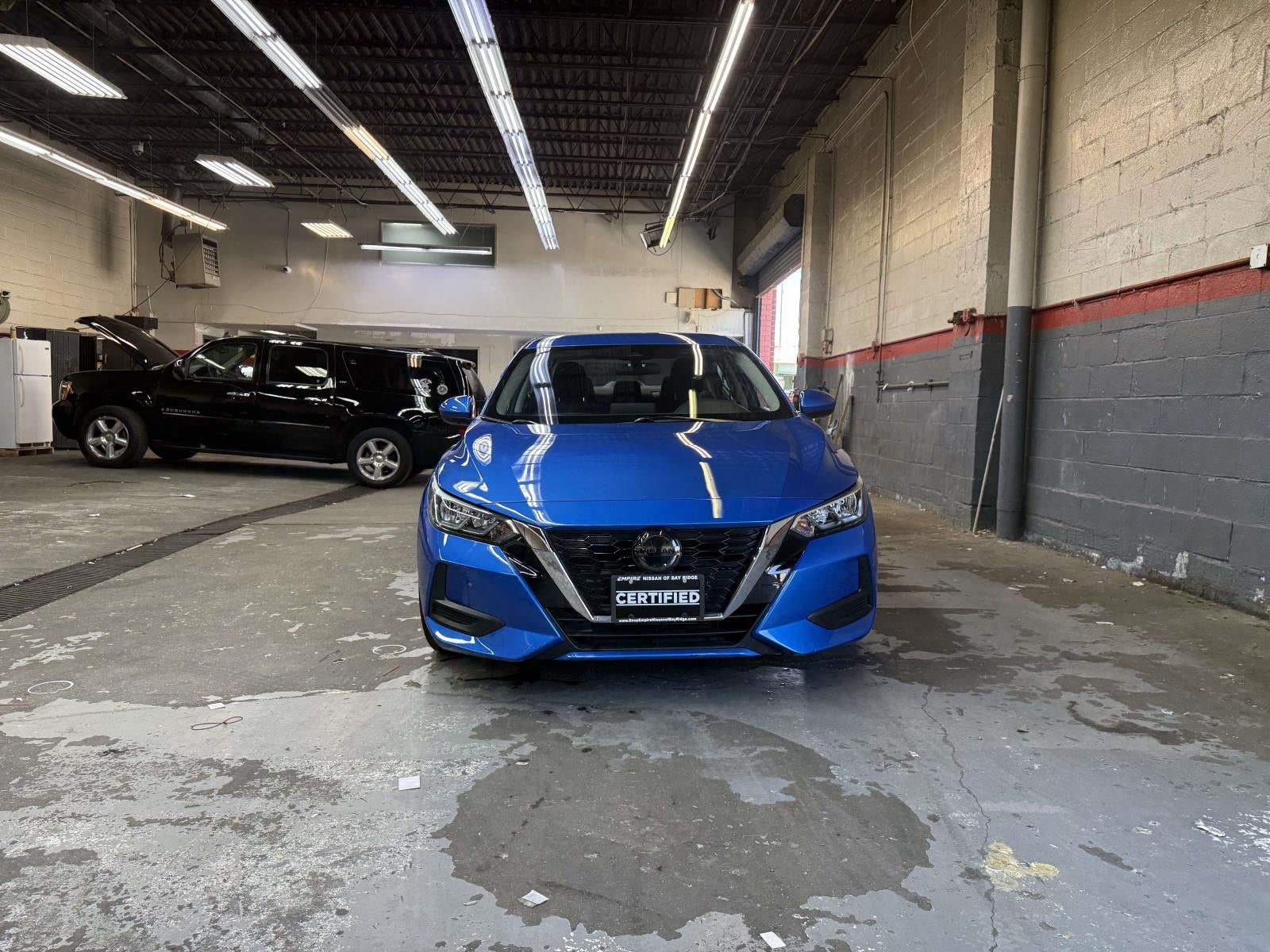 2023 Nissan Sentra SV Xtronic CVT