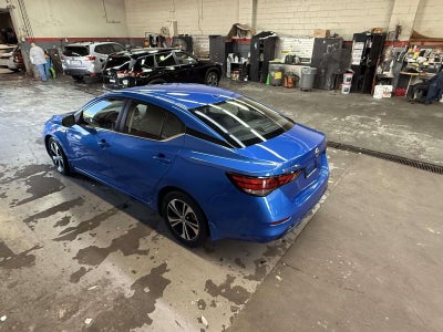 2023 Nissan Sentra SV Xtronic CVT